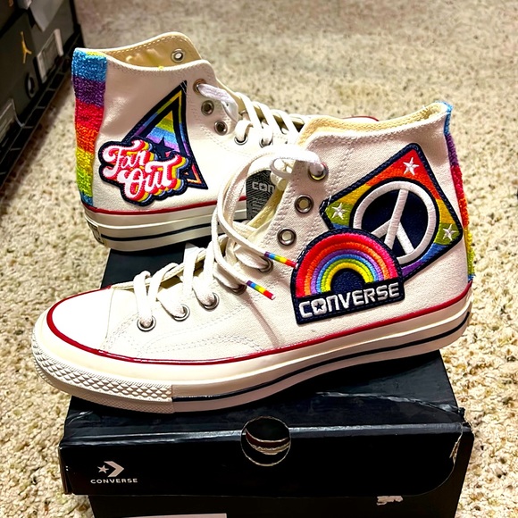 Converse Shoes - New Pride Converse